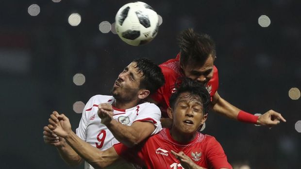 Timnas Indonesia U-23 kalah dari Palestina 1-2 dan membuat peluang lolos menjadi tipis. (