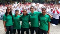 Timnas U-16 Meriahkan Lomba 17-an di Banjarnegera