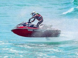 Aero Aswar Juara Dunia Jetski 2019