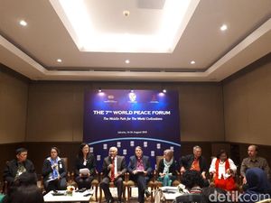 Resmi Ditutup, World Peace Forum Ke-7 Sepakati 7 Pesan Jakarta