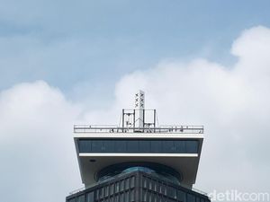 Ayunan Paling Tinggi di Eropa, Lihat dari Bawah Saja Ngeri