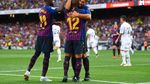 Hajar Boca Juniors, Barcelona Angkat Trofi Joan Gamper