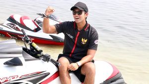 Gaya Kekinian Aero Aswar, Atlet Jetski Ganteng di Asian Games 2018