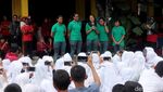 Timnas U-16 Meriahkan Lomba 17-an di Banjarnegera