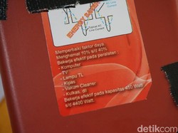 Ada Alat Penghemat Listrik, Pakar Energi: Tak Kurangi Tagihan