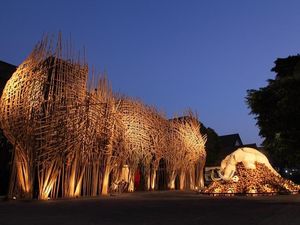 Jangan Pandang Sebelah Mata, Seni Bambu Joko Avianto Pukau Warga Dunia