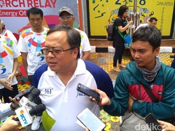 Kepala Bappenas akan Ikut Bawa Obor Asian Games di Jakarta Barat