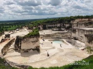 Foto: 5 Bukit Kapur nan Instagramable