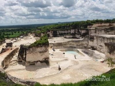 Foto: 5 Bukit Kapur nan Instagramable