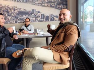 Ini De Gadjah, Politisi Gerindra yang Hobi Makan Pisang dan Ikan Bakar