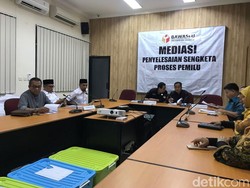 Sidang M Taufik di Bawaslu DKI Sempat Tertutup Buat Media
