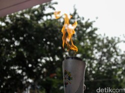 Jelang Pembukaan, Obor Asian Games Akan Dibawa dari Monas ke GBK