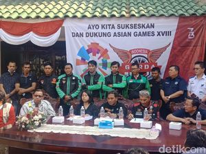 Dukung Asian Games, Aksi Demo Ojol 188 Ditunda