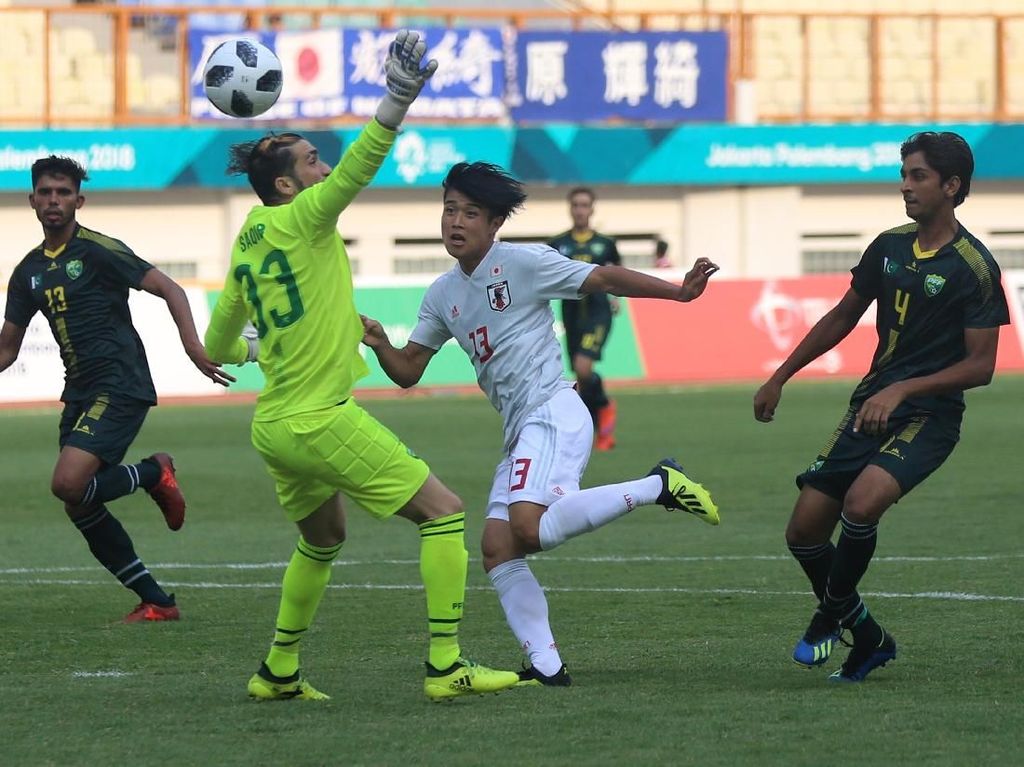 Hasil Sepakbola Asian Games 2018: Jepang Menang Telak, Thailand Imbang Lagi Hasil Sepakbola Asian Games 2018: Jepang Menang Telak, Thailand Imbang Lagi