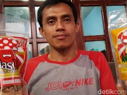 Cerita Sukses Pengidap Polio di Pasuruan Bisnis Keripik Jamur