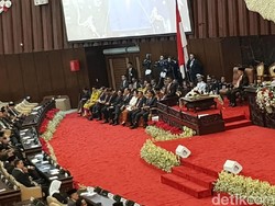 Paripurna RAPBN 2019, 192 Anggota DPR Tak Hadir