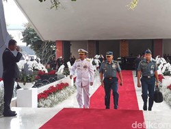 Panglima hingga Menteri Hadiri Sidang Tahunan Bersama DPR-MPR