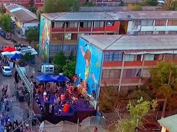 Perkampungan Kumuh yang Jadi Keren Karena Mural