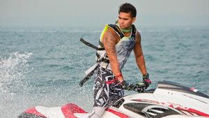 Momen Kulineran Si Keren Aero Aswar, Atlet Jetski Indonesia