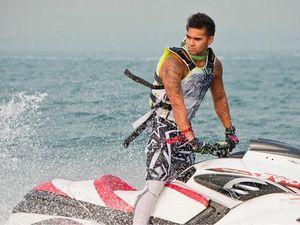 Momen Kulineran Si Keren Aero Aswar, Atlet Jetski Indonesia