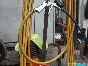 Ini Daya Tahan Ganti Ban Bekas di Tambal Ban Pinggir Jalan