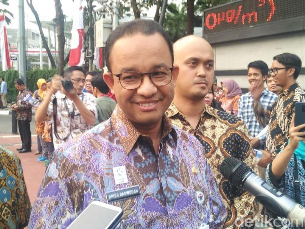 Anies Anggarkan Rp 500 Juta Revitalisasi Taman Ismail Marzuki Anies Anggarkan Rp 500 Juta Revitalisasi Taman Ismail Marzuki