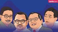 Mereka yang Beralih dari Mega dan Jokowi ke Kubu Prabowo-Sandi