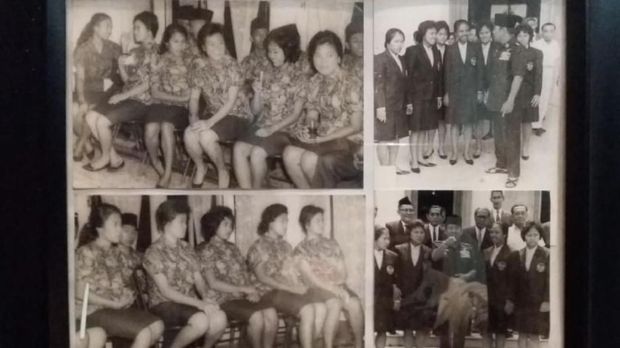 Pada Asian Games 1962 skuat bulutangkis Indonesia bertekad meraih medali emas sebanyak-banyaknya.