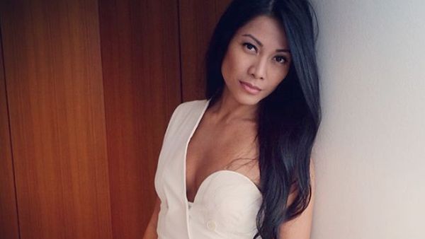 Cantiknya Anggun C Sasmi Dari Bidikan Lensa Sang Suami