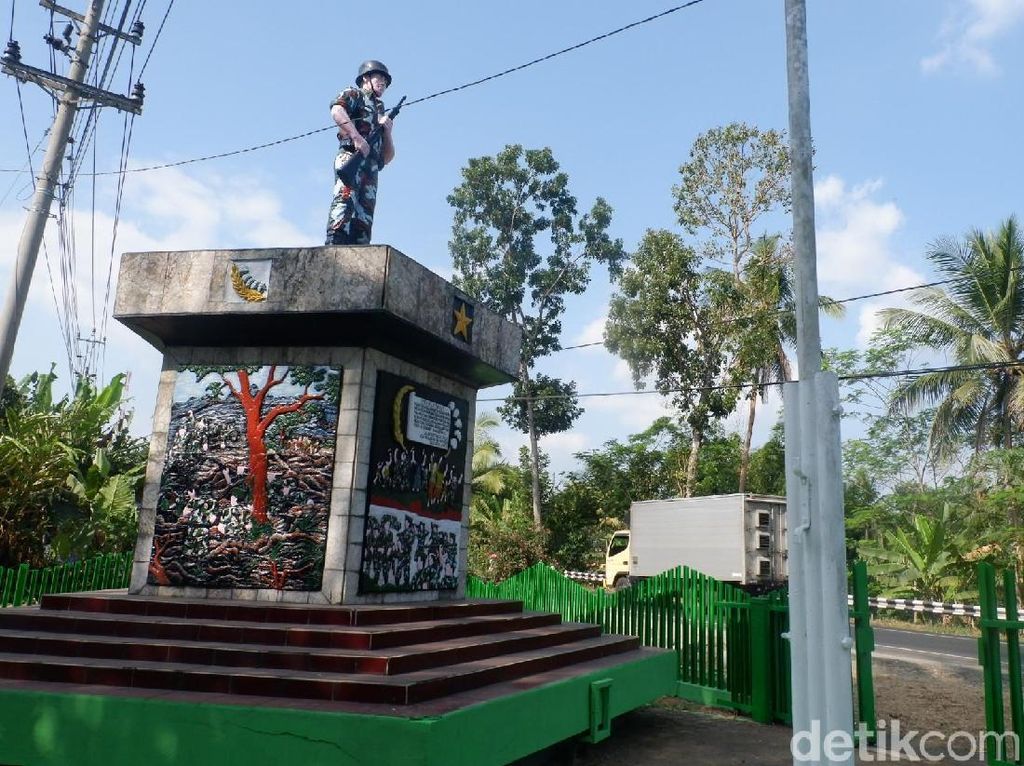 Menengok Monumen Perjanjian Renville di Banjarnegara Menengok Monumen Perjanjian Renville di Banjarnegara