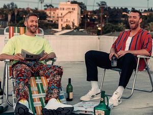 Janji Single Baru Calvin Harris dan Sam Smith Dipenuhi Besok