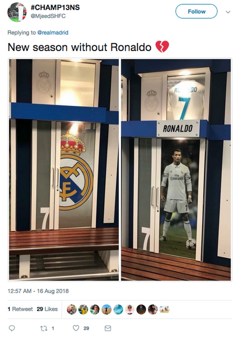 Parade Meme Fans Real Madrid Gagal Move On Dari Cristiano Ronaldo