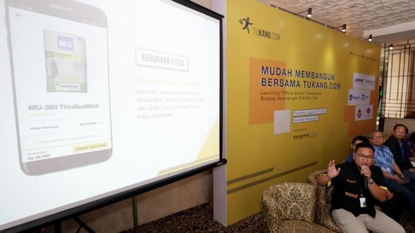 Pengembangan Aplikasi Tukang