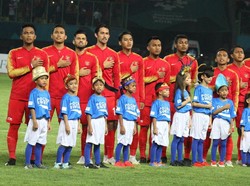 Jadwal 16 Besar Sepakbola Asian Games 2018: Indonesia vs UEA