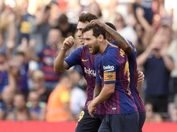 Barcelona Akan Pakai Lencana Juara La Liga