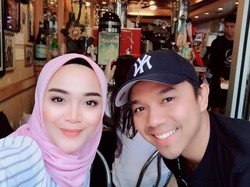 Tinggal di AS, Sheza Idris Ngidam Berat Cendol