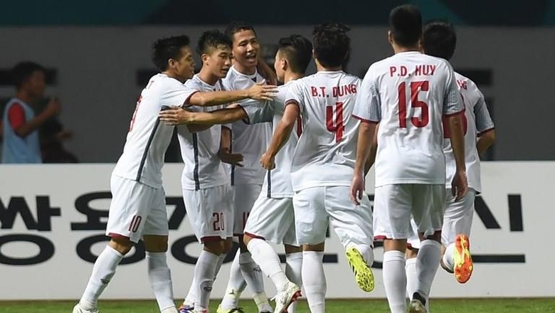 Hasil Sepakbola Asian Games 2018: China dan Vietnam Masih Sempurna