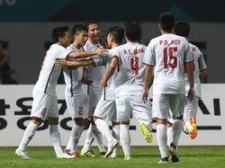 Hasil Sepakbola Asian Games 2018: China dan Vietnam Masih Sempurna