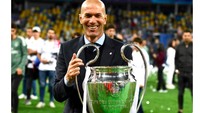 Meme ini memperlihatkan statistik Madrid semasa di tangan Zidane, terkait dengan kekalahan 2-4 atas Atletico Madrid di Piala Super Eropa. (Foto: Twitter)