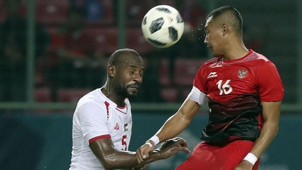 Hansamu Yama Pranata menjadi salah satu pemain penting di Timnas Indonesia U-23.
