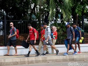 Jangan Manja, Yuk Jalan Kaki Dari Venue ke Venue di GBK!