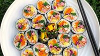 Gurih Lezat Kimbap, 10 Jenis Sushi Khas Korea Ini Bikin Ngiler