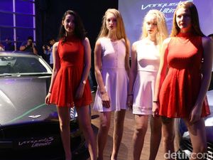 Cuma 1 di Indonesia, Aston Martin Vanquish S Ultimate Cuma 1 di Indonesia, Aston Martin Vanquish S Ultimate