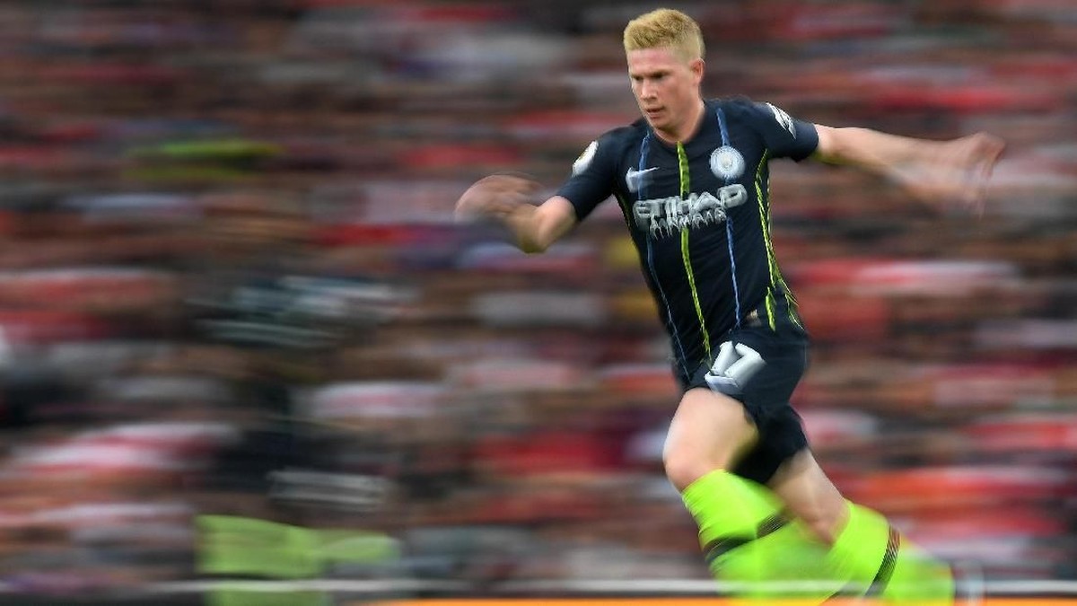 Juergen Klopp tak khawatir dengan potensi comeback Kevin de Bruyne.  (Michael Regan/Getty Images)