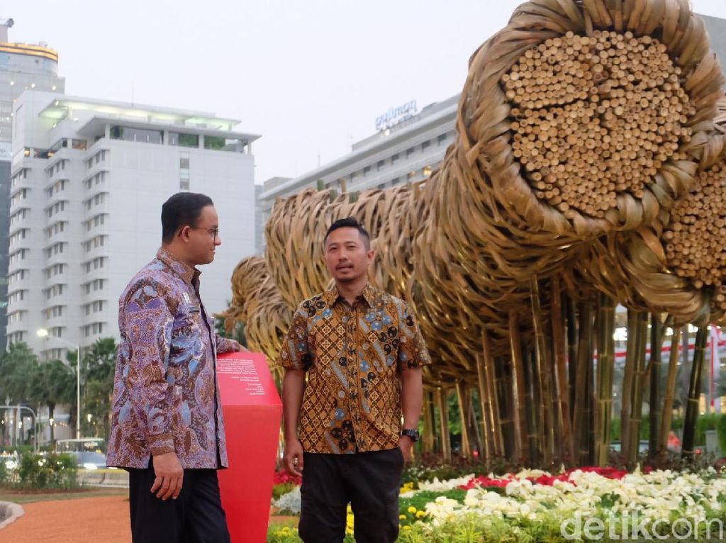 Pembuat Bambu Getah Getih Buka Suara soal Pembongkaran Usai 11 Bulan