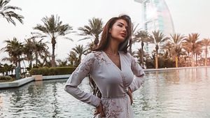 Foto: Gaya Traveling Sosialita Dubai yang Populer di Medsos