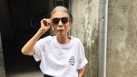 Foto: Nenek Kece & Swag Berusia 90 Tahun, Gayanya Super Hypebeast