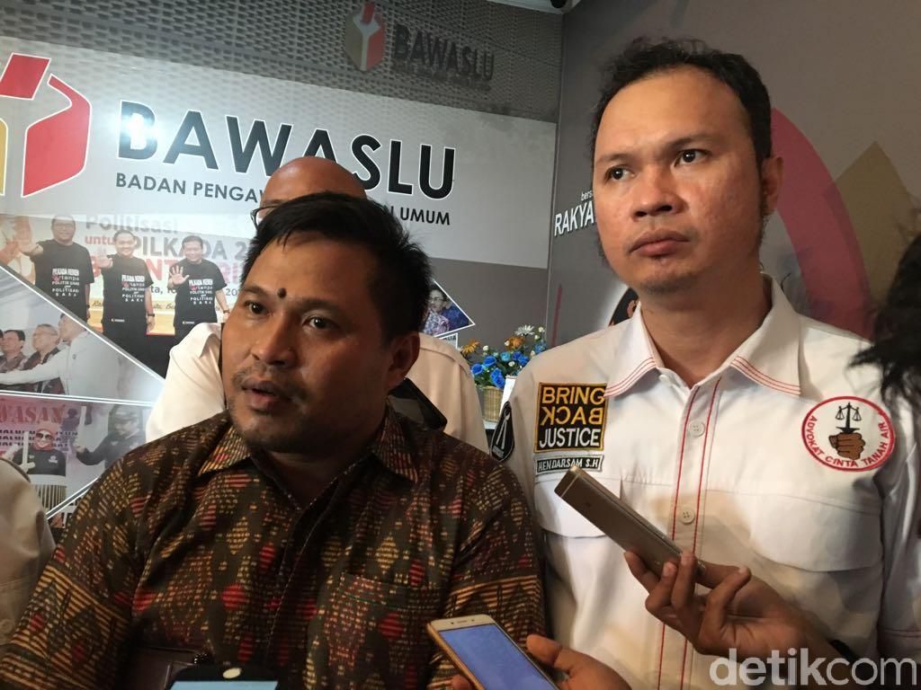 ACTA Surati Bawaslu Minta Laporan Mahar Rp 500 M Tak Diproses ACTA Surati Bawaslu Minta Laporan Mahar Rp 500 M Tak Diproses