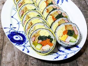 5 Fakta Gimbap, Nasi Gulung yang Jadi Menu Bekal Populer di Korea