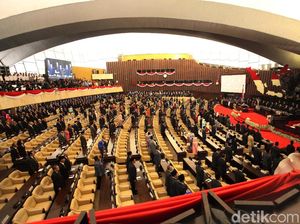 Kata Bamsoet soal Bangku Kosong Sidang Tahunan yang Dihadiri Jokowi